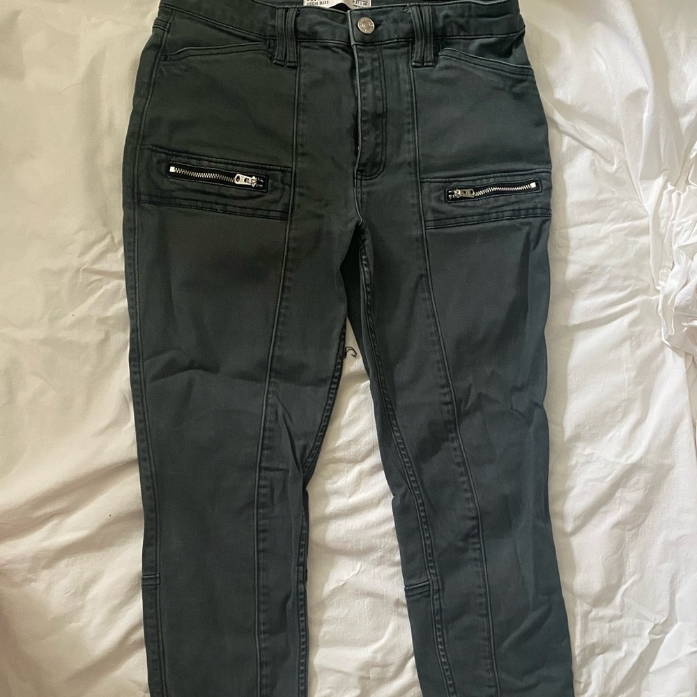 Blue Abercrombie Pants